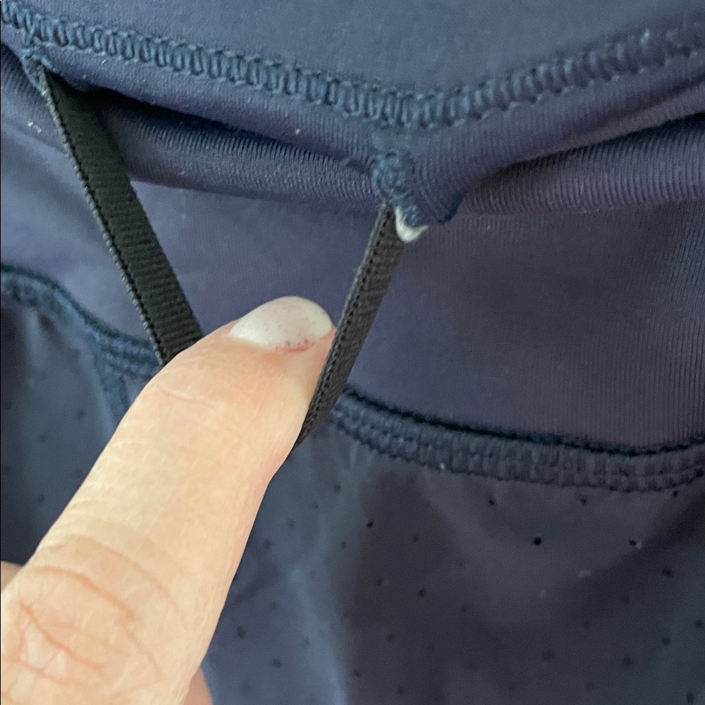lululemon athletica Navy Performance Running Shorts - Picture 5 of 5